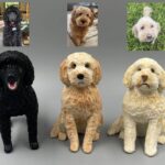 Polymer Clay Pet Wedding Topper