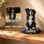 Custom Pet Portrait Sculpture