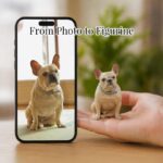 Hand-Painted Dog Portrait Figurine