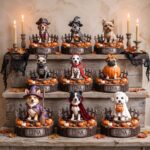 Personalized Pet Halloween Wood Sign