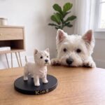 Hand-Sculpted Pet Portrait Statue
