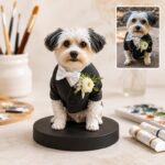 Custom Dog Figurine From Photo