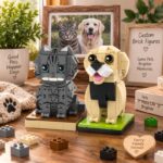 Personalized Brick Pet Figurine