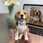 Custom 3D Pet Figurine From Photo