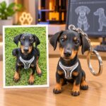 Personalized Pet Keychain From Photo