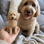 Personalized 3D Pet Statue